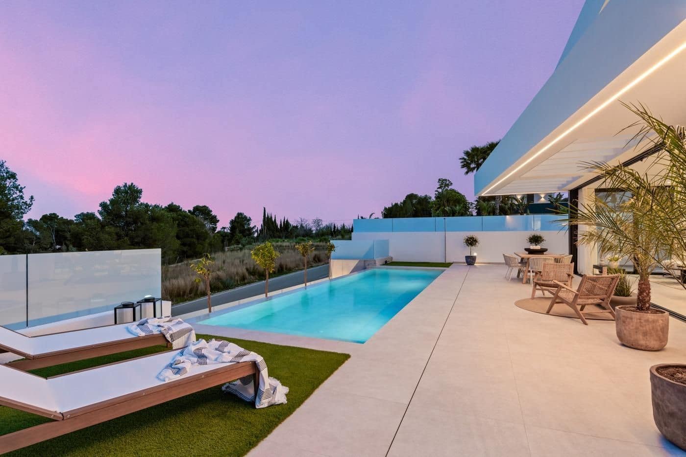 4 sovrum Villa till salu i Polop med pool - 725 000 € (Ref: 9515002)