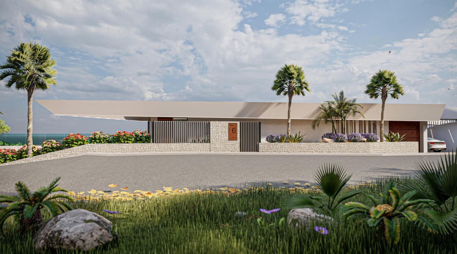 4 makuuhuone Kattohuoneisto myytävänä paikassa Calpe / Calp mukana uima-altaan - 2 150 000 € (Ref: 9515057)