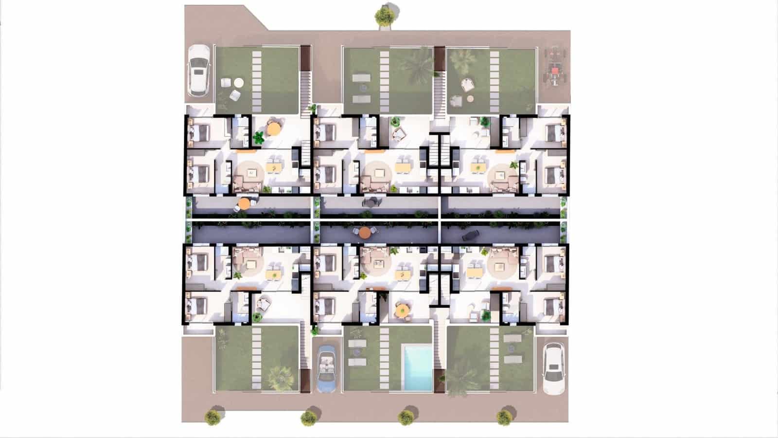2 soverom Bungalow til salgs i Lo Pagan med svømmebasseng - € 314 900 (Ref: 9515064)