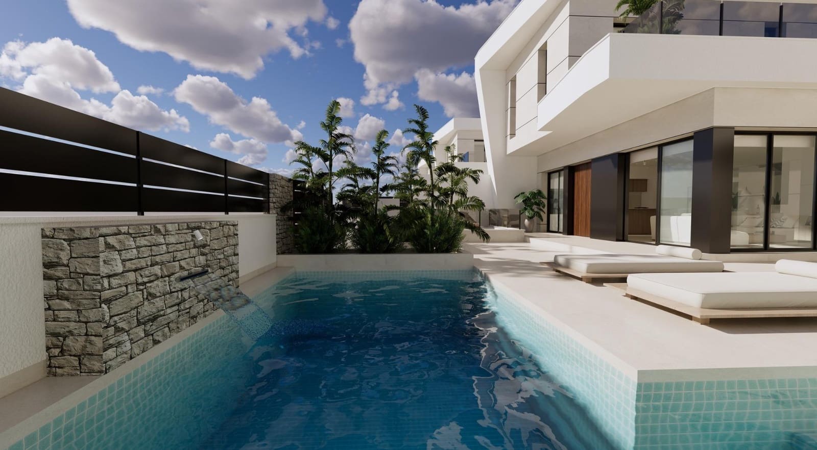 3 sovrum Villa till salu i Dolores med pool - 465 000 € (Ref: 9515095)