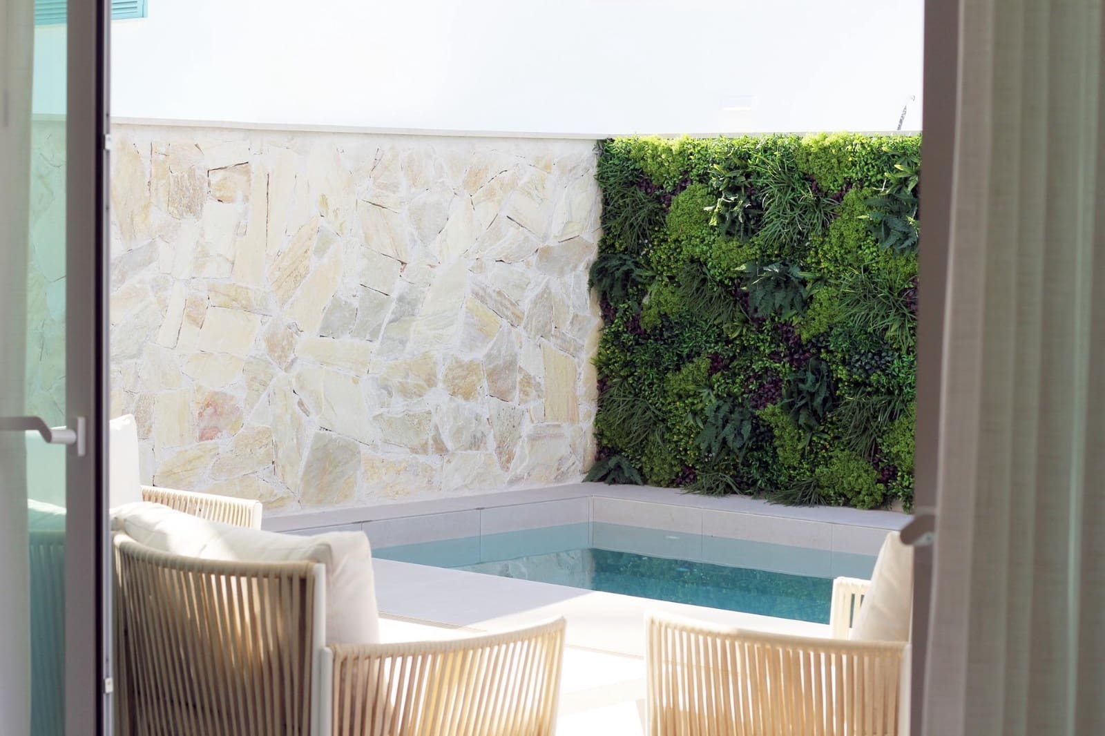 2 camera da letto Bungalow in vendita in Torre de la Horadada con piscina - 375.000 € (Rif: 9515101)