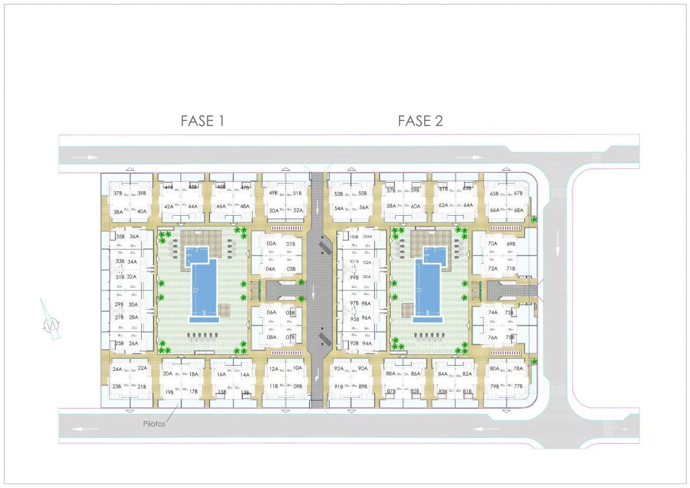 2 bedroom Bungalow for sale in Los Balcones with pool - € 275,000 (Ref: 9515126)