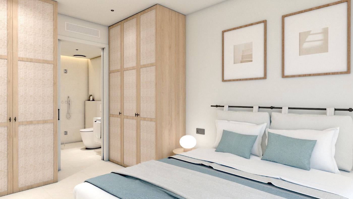 3 chambre Bungalow à vendre à El Mojon avec piscine - 460 000 € (Ref: 9515163)