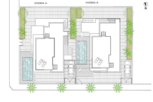 4 slaapkamer Villa te koop in Los Europeos, Torrevieja met zwembad - € 940.000 (Ref: 9515171)