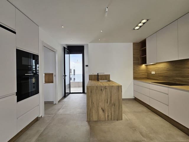 3 quarto Penthouse para venda em Lo Pagan, San Pedro del Pinatar - 399 000 € (Ref: 9515189)