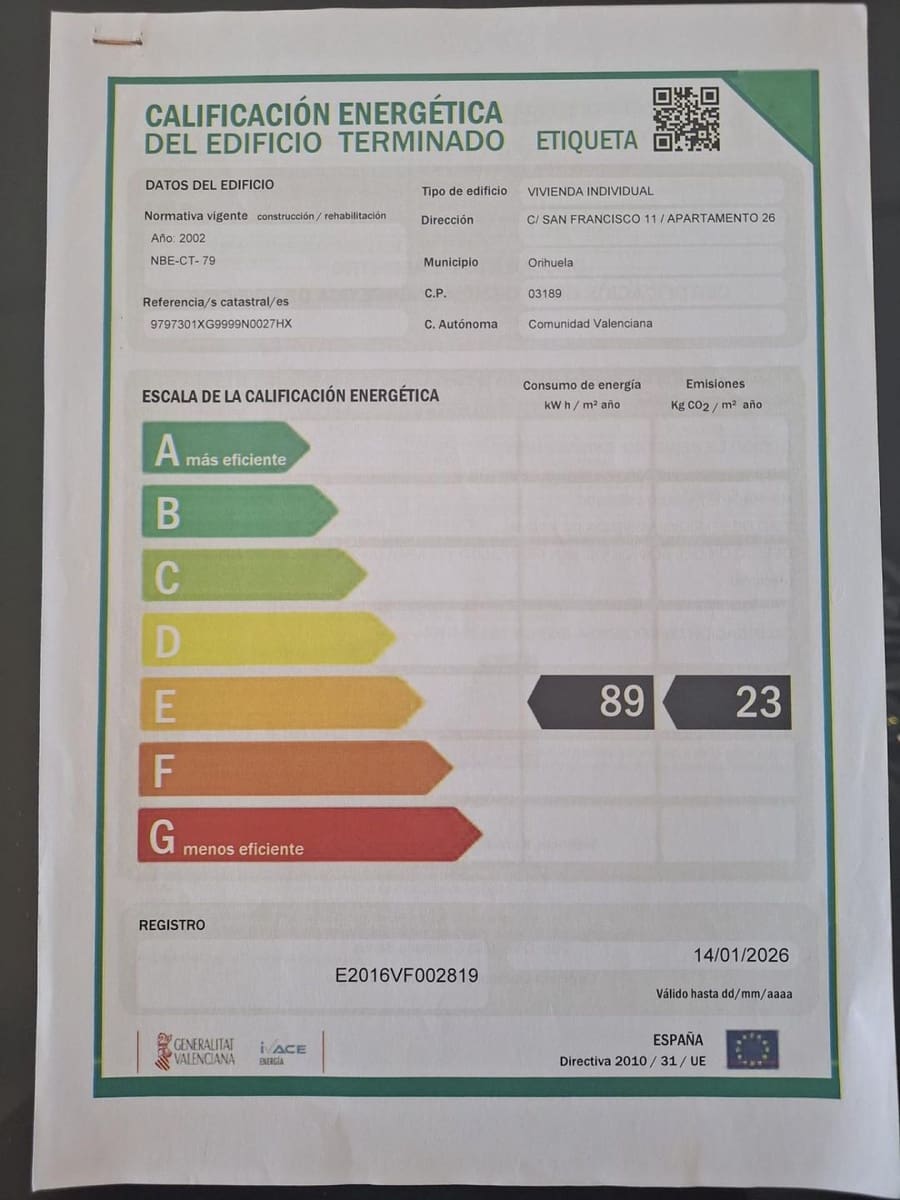 2 bedroom Apartment for sale in La Regia with pool - € 198,000 (Ref: 9515267)