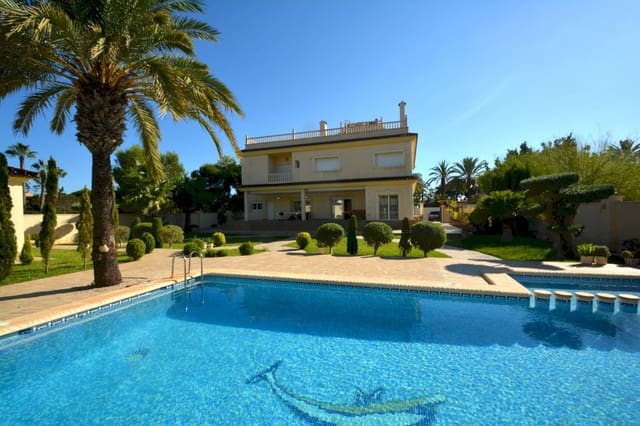 9 bedroom Villa for sale in Cabo Roig, Orihuela with pool garage - € 1,800,000 (Ref: 9515288)