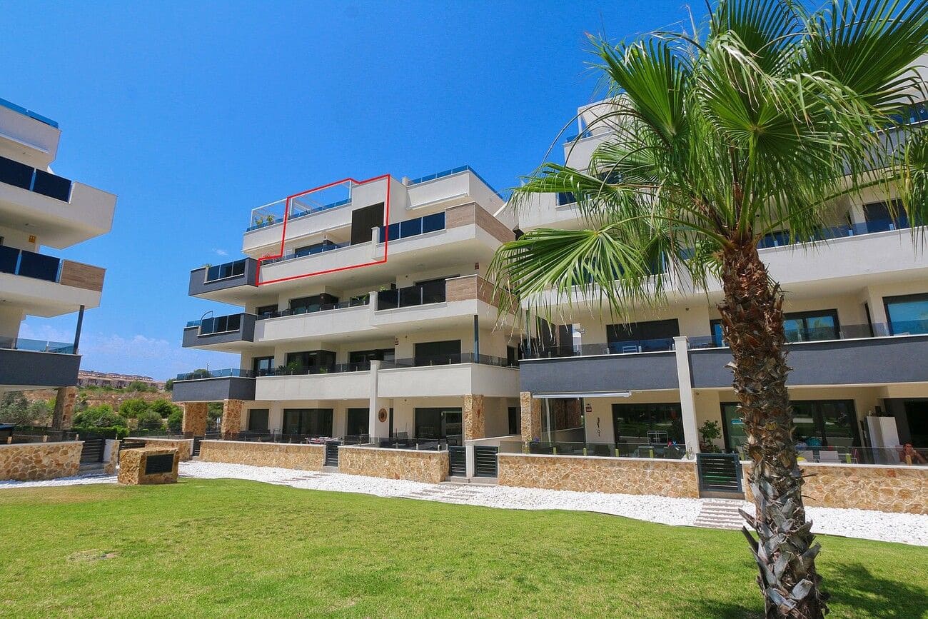 2 sovrum Takvåning till salu i Orihuela med pool - 365 000 € (Ref: 9515311)