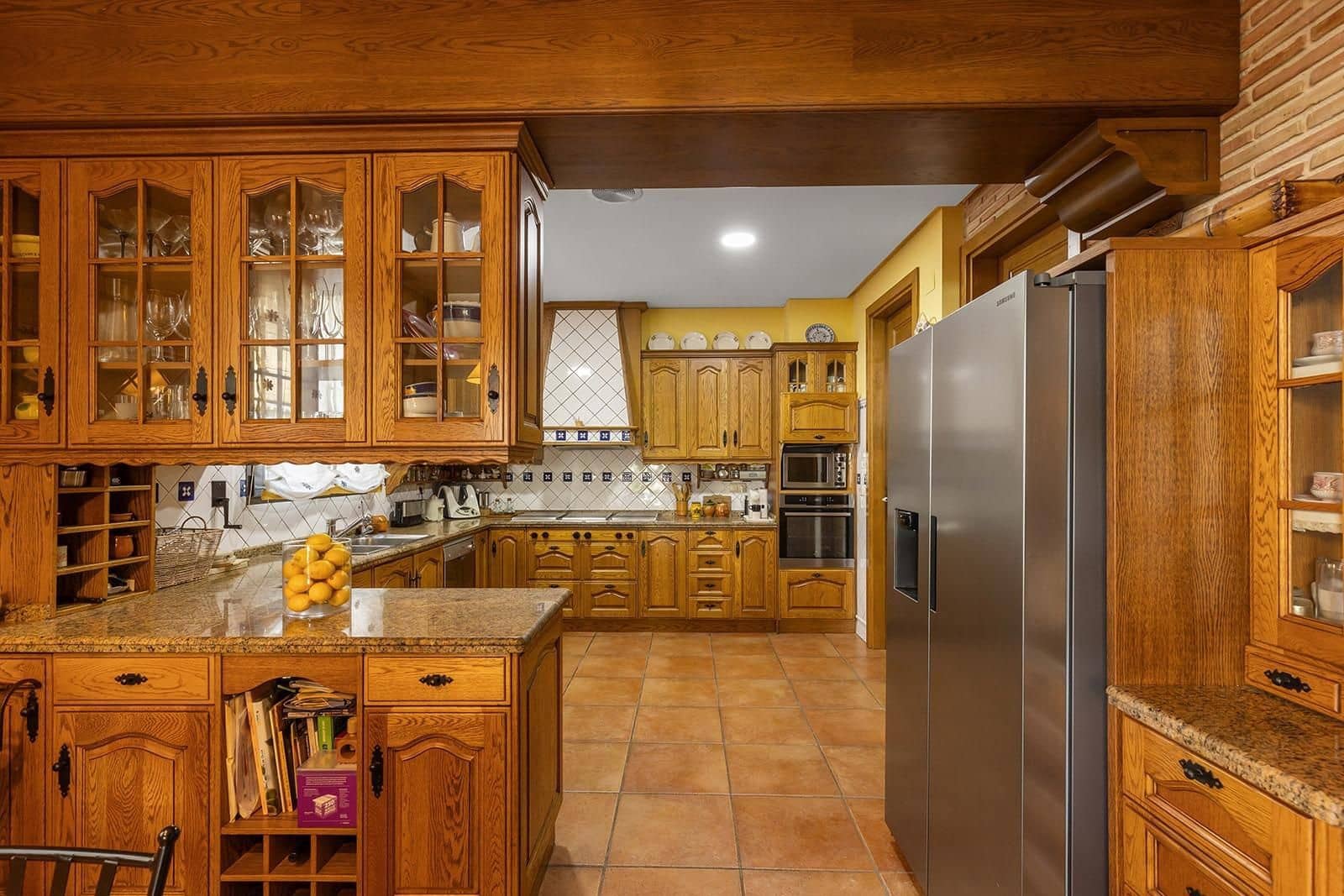 7 sypialnia Willa na sprzedaż w La Veleta z basenem - 2 490 000 € (Ref: 9515313)