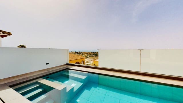 3 makuuhuone Huvila myytävänä paikassa Orihuela mukana uima-altaan - 650 000 € (Ref: 9515335)