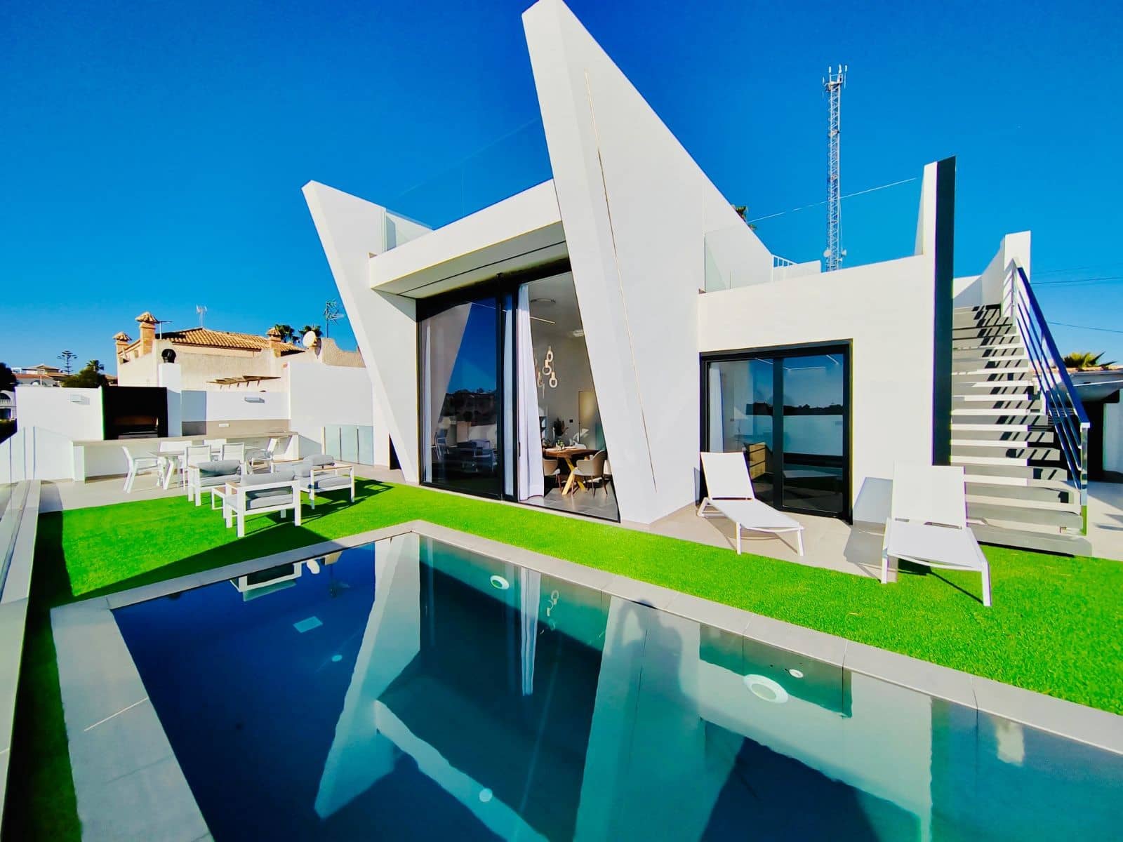3 soverom Villa til salgs i Orihuela med svømmebasseng - € 650 000 (Ref: 9515335)