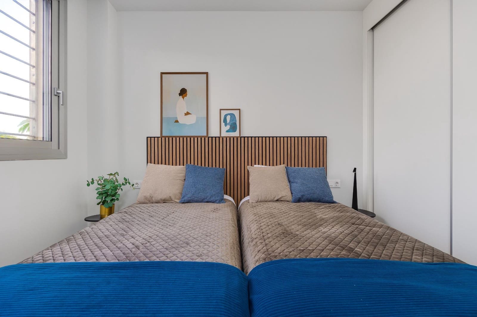 2 sypialnia Apartament na sprzedaż w Los Dolses z basenem - 320 000 € (Ref: 9515351)