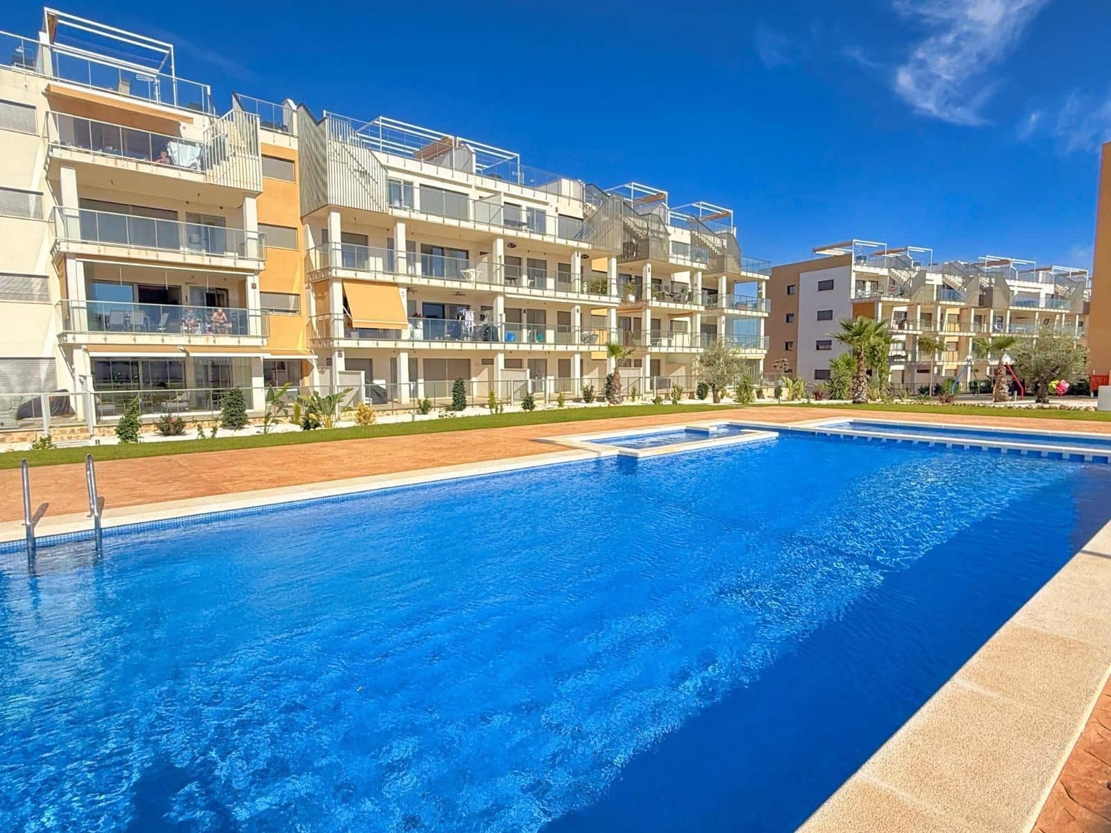 3 quarto Apartamento para venda em Los Dolses com piscina - 378 000 € (Ref: 9515394)