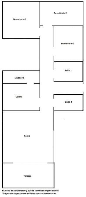 3 sovrum Lägenhet till salu i Torrevieja - 200 000 € (Ref: 9515399)