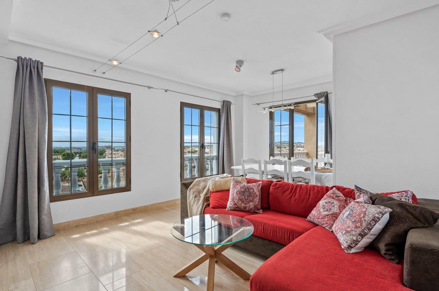 3 makuuhuone Huoneisto myytävänä paikassa Orihuela Costa - 269 000 € (Ref: 9515401)