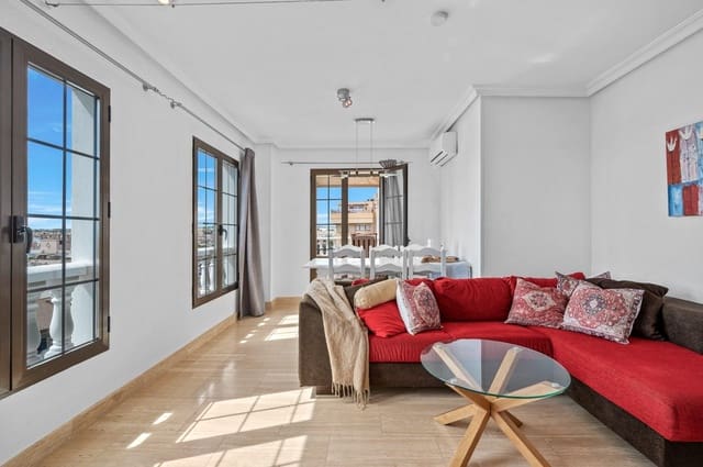 3 makuuhuone Huoneisto myytävänä paikassa Villamartín - Las Filipinas, Orihuela - 269 000 € (Ref: 9515401)