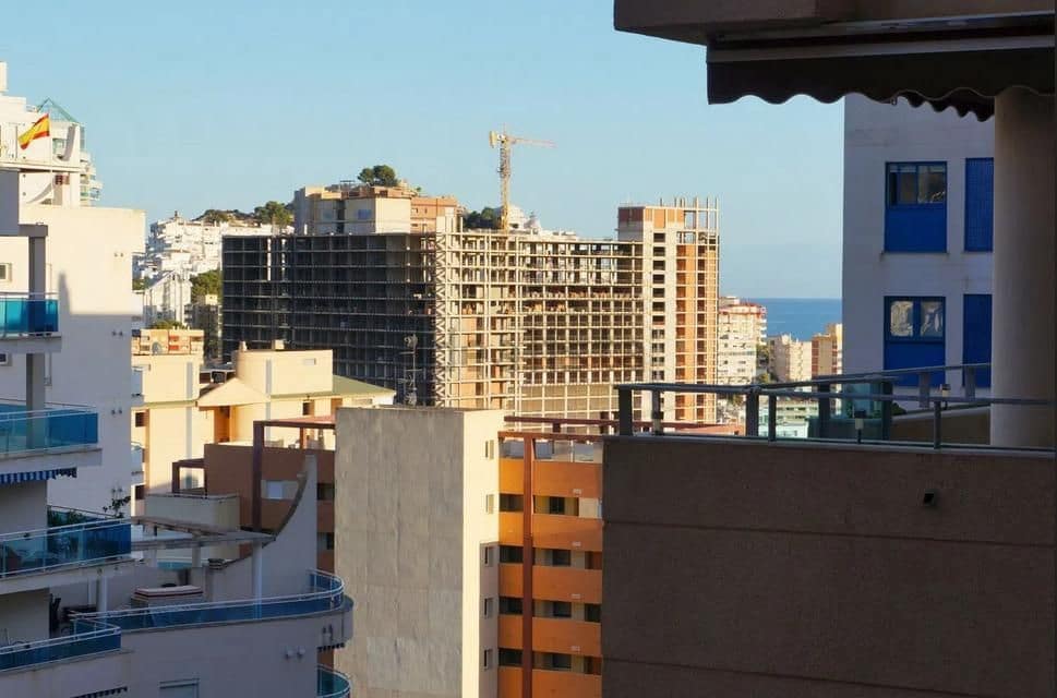 3 makuuhuone Huoneisto myytävänä paikassa La Villajoyosa / Vila Joiosa - 259 000 € (Ref: 9515421)