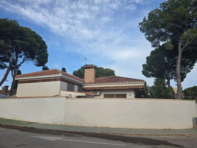 7 soveværelse Villa til salg i Lomas de Cabo Roig - Los Dolses, Orihuela - € 807.000 (Ref: 9515474)