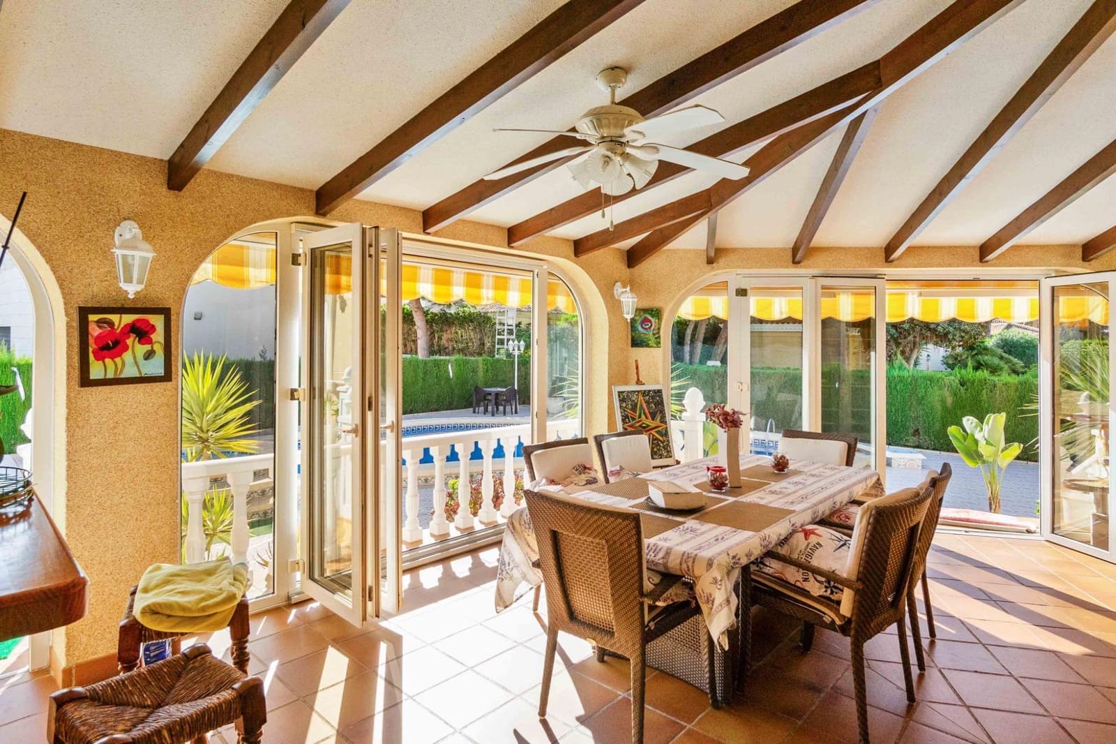 3 chambre Villa/Maison à vendre à Cabo Roig avec piscine - 1 550 000 € (Ref: 9515485)