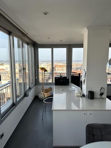 2 soveværelse Penthouse til salg i Playa del Acequión, Torrevieja med swimmingpool - € 365.000 (Ref: 9515492)
