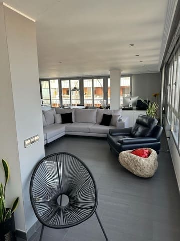 2 soveværelse Penthouse til salg i Playa del Acequión, Torrevieja med swimmingpool - € 365.000 (Ref: 9515492)