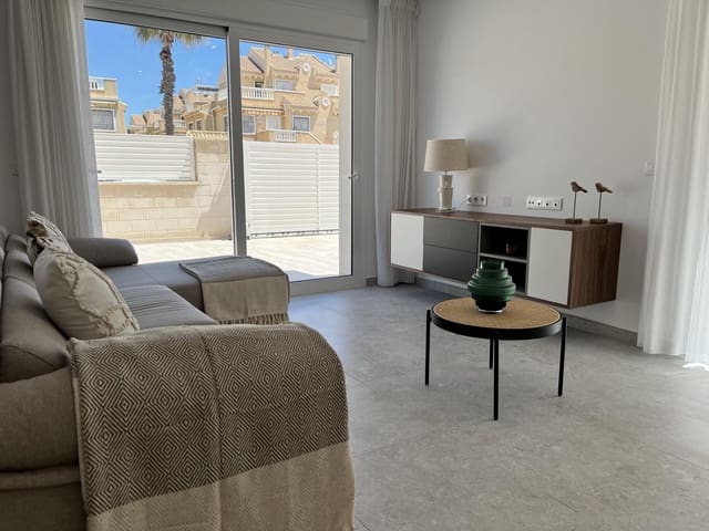 3 makuuhuone Huoneisto myytävänä paikassa Torreblanca, Torrevieja mukana uima-altaan - 349 900 € (Ref: 9515500)