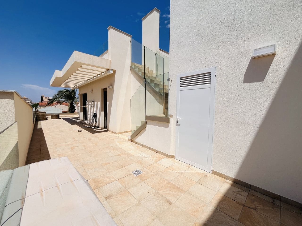 2 sypialnia Penthouse na sprzedaż w Torre de la Horadada z garażem - 495 000 € (Ref: 9515560)