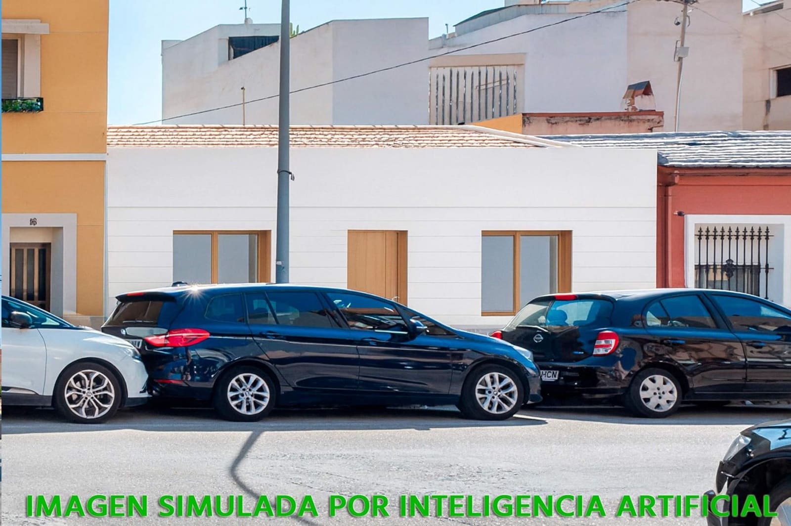 3 makuuhuone Omakotitalo myytävänä paikassa Alicante kaupunki - 183 000 € (Ref: 9515648)