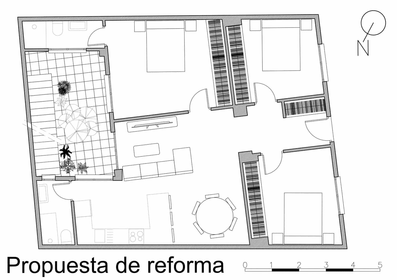 3 makuuhuone Omakotitalo myytävänä paikassa Alicante kaupunki - 183 000 € (Ref: 9515648)