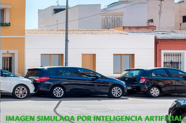 Casa de 3 habitaciones en Alicante / Alacant ciudad en venta - 183.000 € (Ref: 9515648)