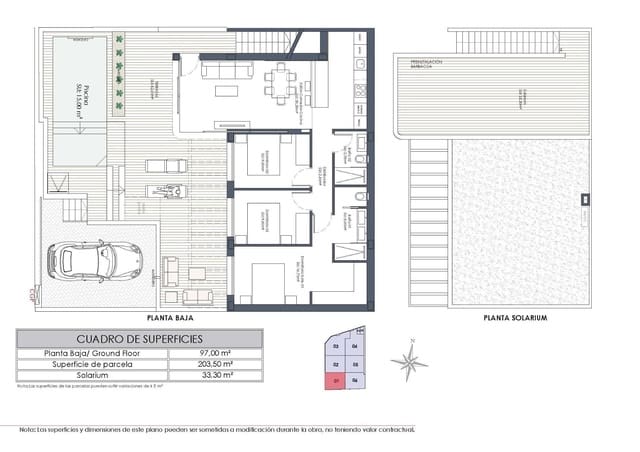 Casa de 3 habitaciones en Dolores en venta con piscina - 459.900 € (Ref: 9515650)