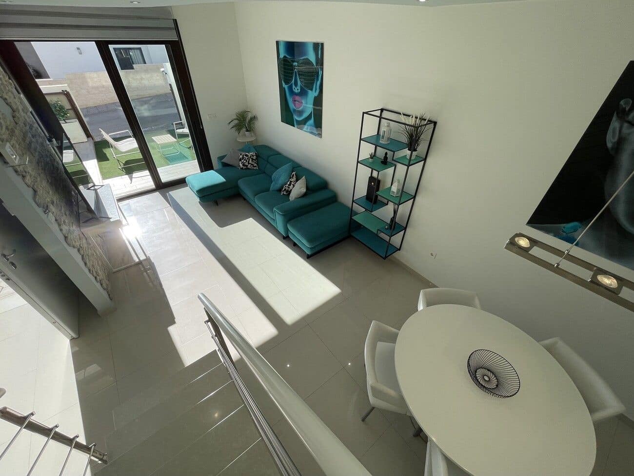 2 soveværelse Semi-Rækkehus til salg i Orihuela Costa med swimmingpool - € 299.000 (Ref: 9515667)