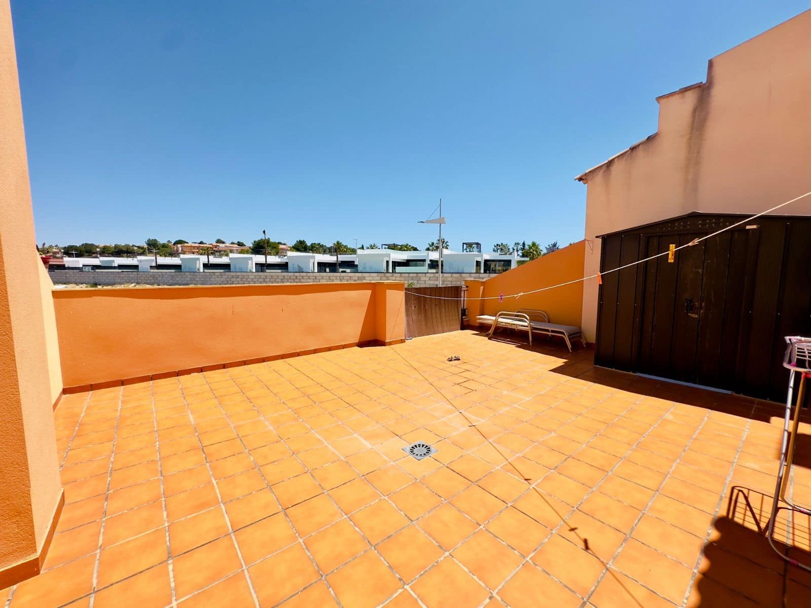 3 bedroom Townhouse for sale in Algorfa with pool - € 195,000 (Ref: 9515685)