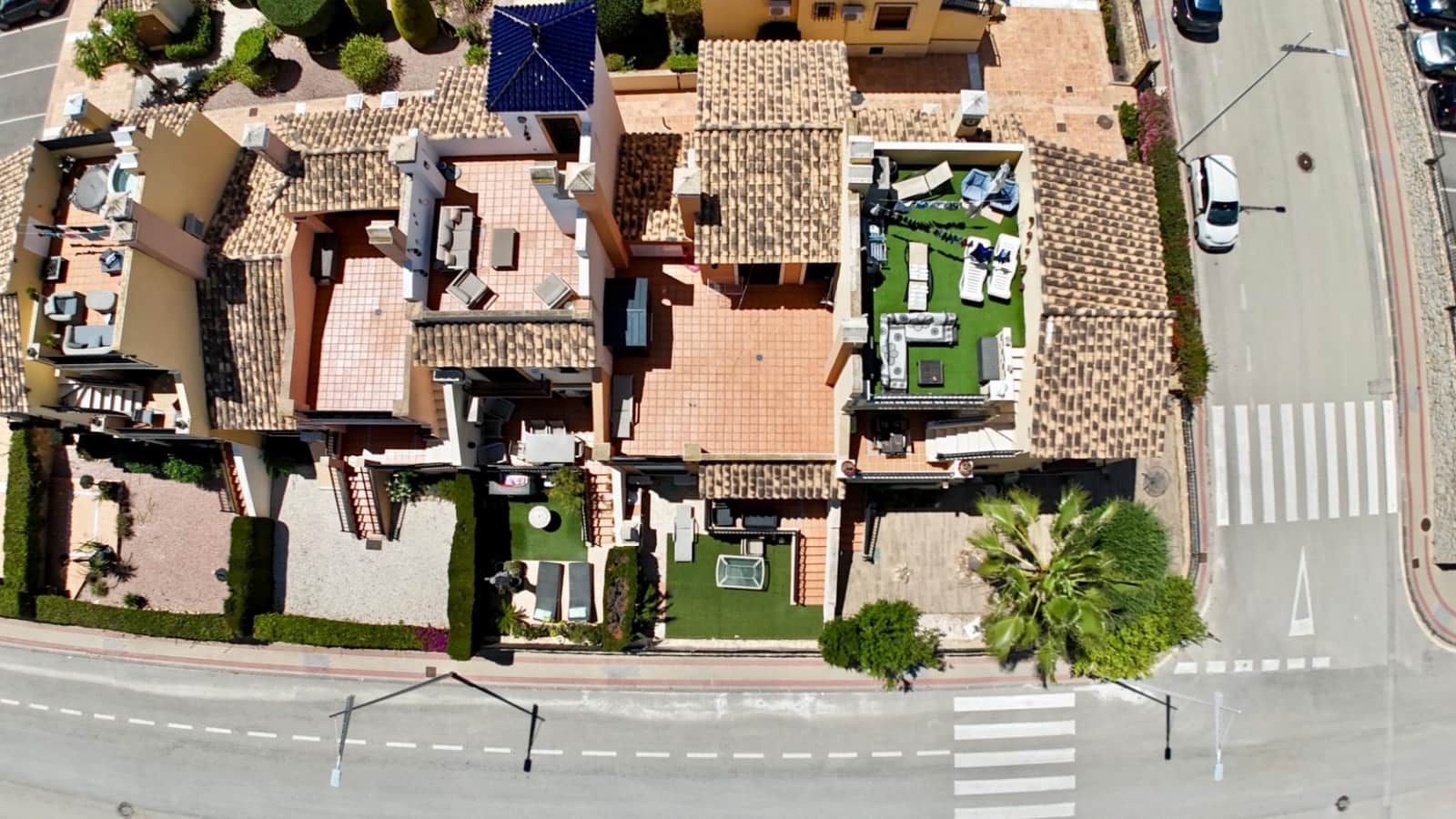 3 bedroom Townhouse for sale in Algorfa with pool - € 195,000 (Ref: 9515685)