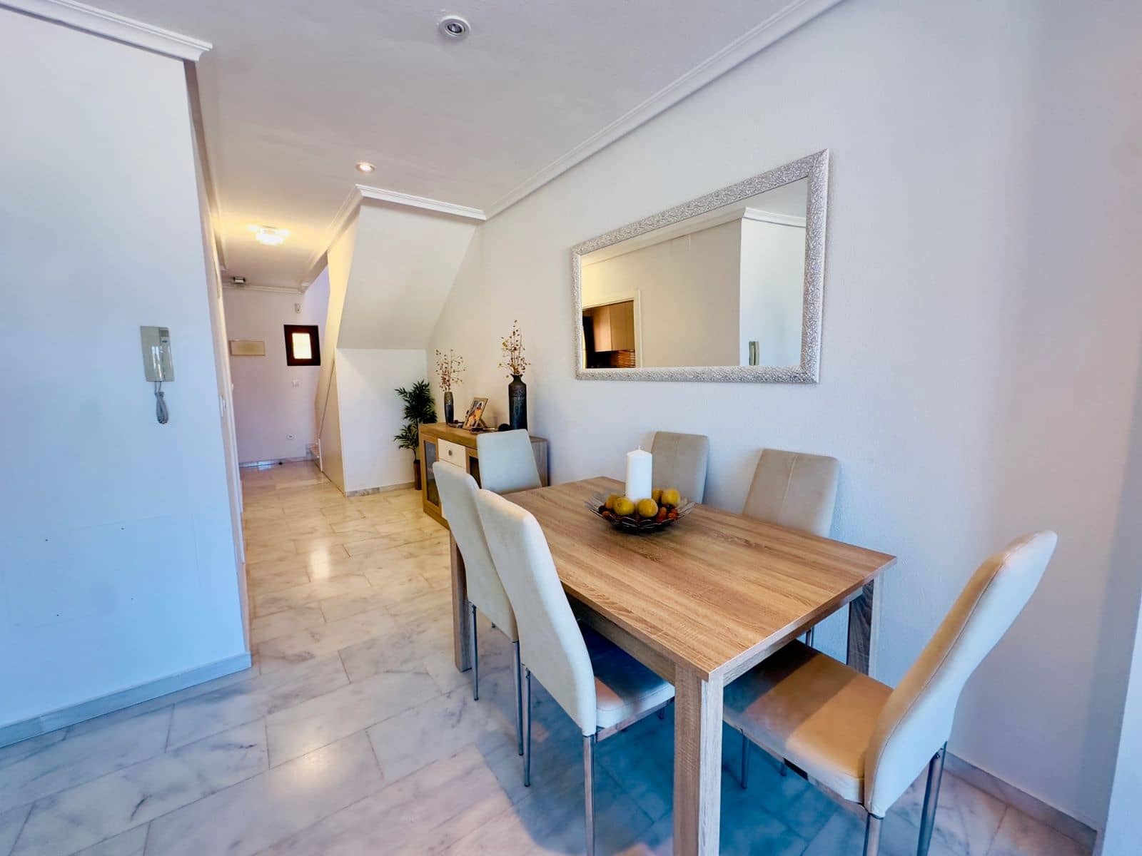 3 bedroom Townhouse for sale in Algorfa with pool - € 195,000 (Ref: 9515685)