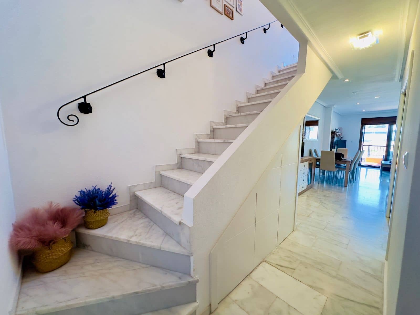 3 bedroom Townhouse for sale in Algorfa with pool - € 195,000 (Ref: 9515685)