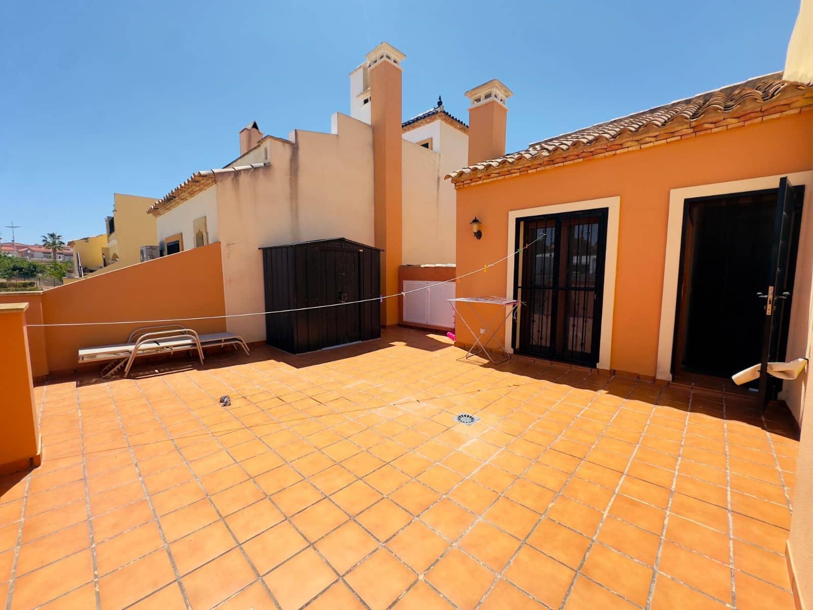 3 bedroom Townhouse for sale in Algorfa with pool - € 195,000 (Ref: 9515685)
