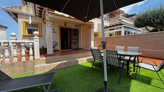 3 chambre Villa/Maison Semi-Mitoyenne à vendre à Lomas de Cabo Roig - Los Dolses, Orihuela - 249 900 € (Ref: 9515689)