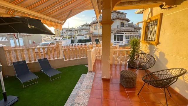 3 chambre Villa/Maison Semi-Mitoyenne à vendre à Lomas de Cabo Roig - Los Dolses, Orihuela - 249 900 € (Ref: 9515689)