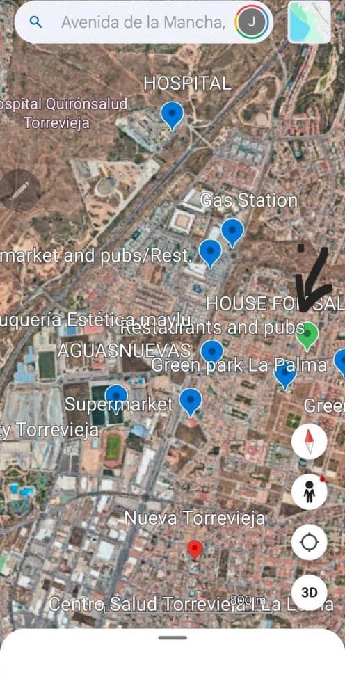 2 soveværelse Semi-Rækkehus til salg i Torrevieja med swimmingpool - € 199.600 (Ref: 9515692)