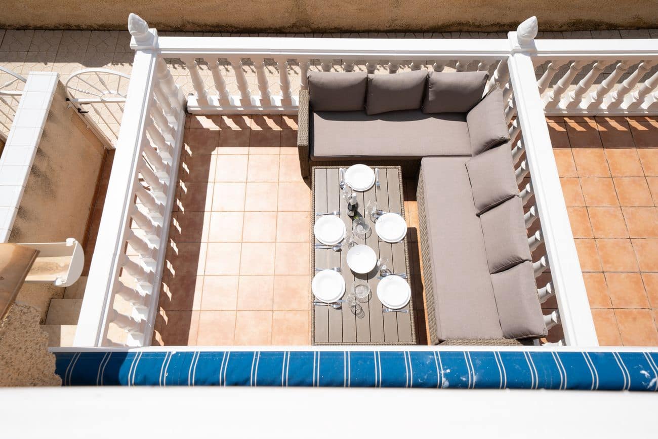 4 Zimmer Haus zu verkaufen in Orihuela Costa mit Pool Garage - 220.000 € (Ref: 9515709)