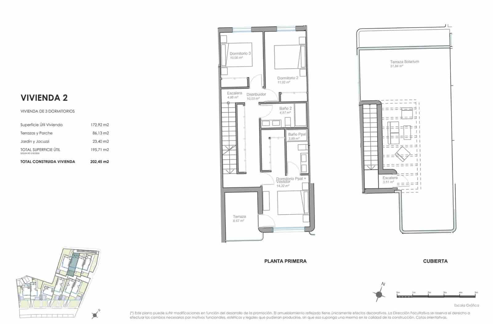 3 chambre Villa/Maison Semi-Mitoyenne à vendre à Mojacar - 575 000 € (Ref: 9515716)