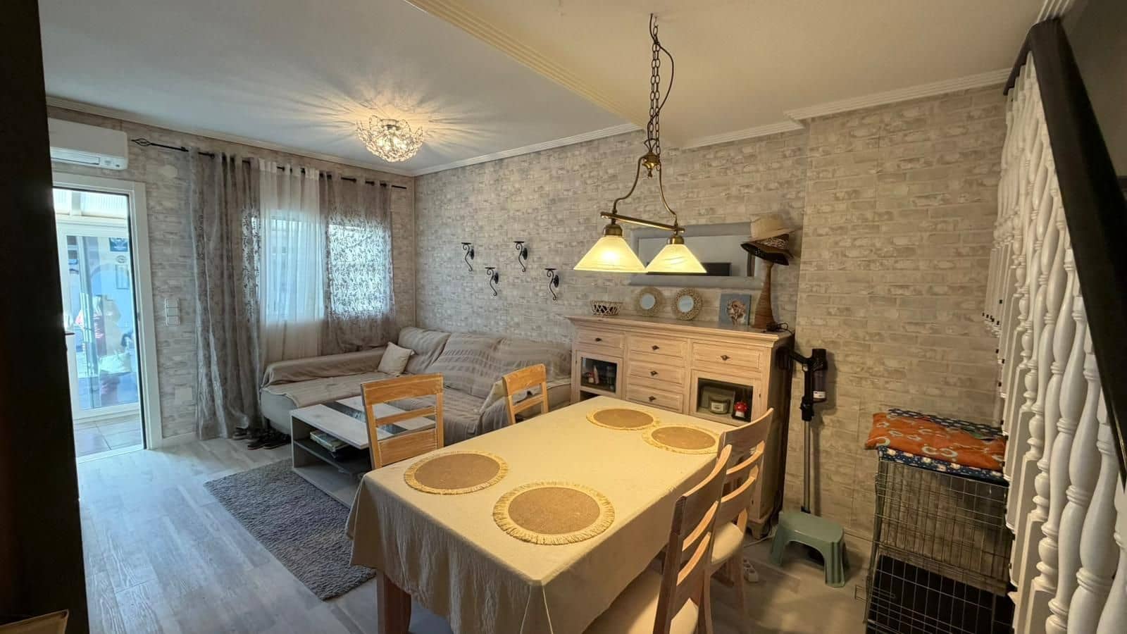 2 makuuhuone Omakotitalo myytävänä paikassa Playa Flamenca - 220 000 € (Ref: 9515718)