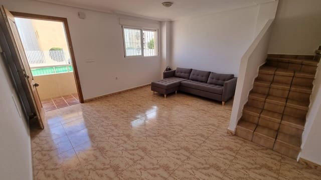 3 chambre Maison de Ville à vendre à Lomas de Cabo Roig - Los Dolses, Orihuela - 190 000 € (Ref: 9515721)