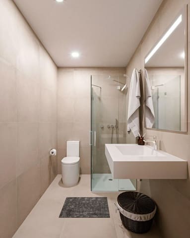 2 soveværelse Rækkehus til salg i Las Palas, Fuente Alamo de Murcia med swimmingpool - € 189.034 (Ref: 9515722)