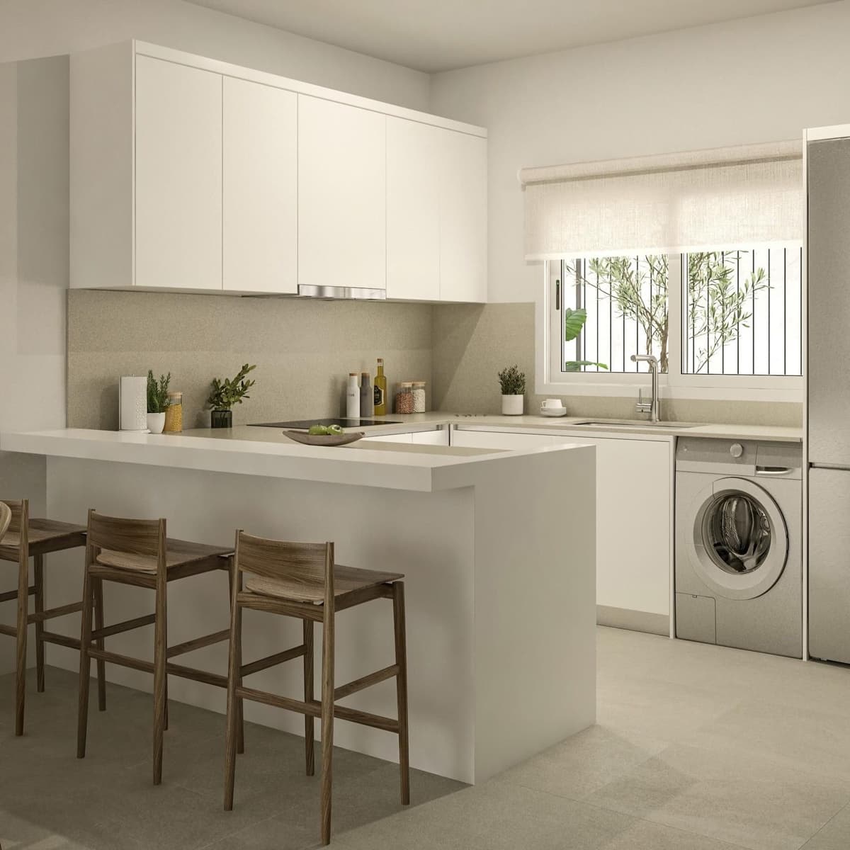 3 sypialnia Dom blizniak na sprzedaż w Monforte del Cid z basenem - 330 000 € (Ref: 9515727)