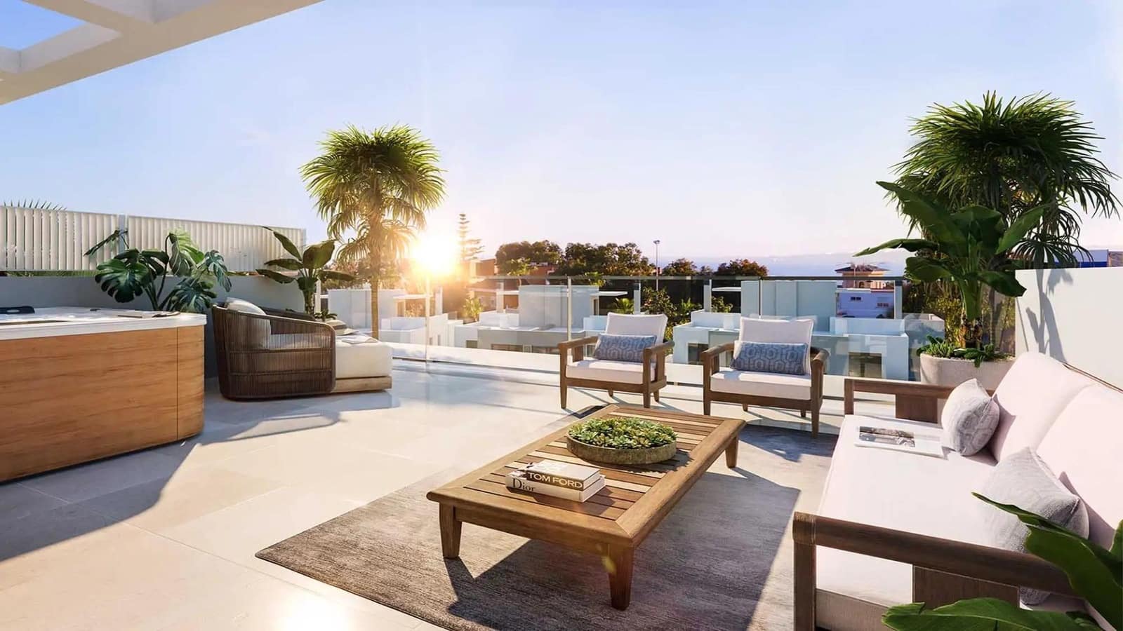 4 makuuhuone Rivitalo myytävänä paikassa Playa de San Juan mukana uima-altaan - 1 150 000 € (Ref: 9515745)