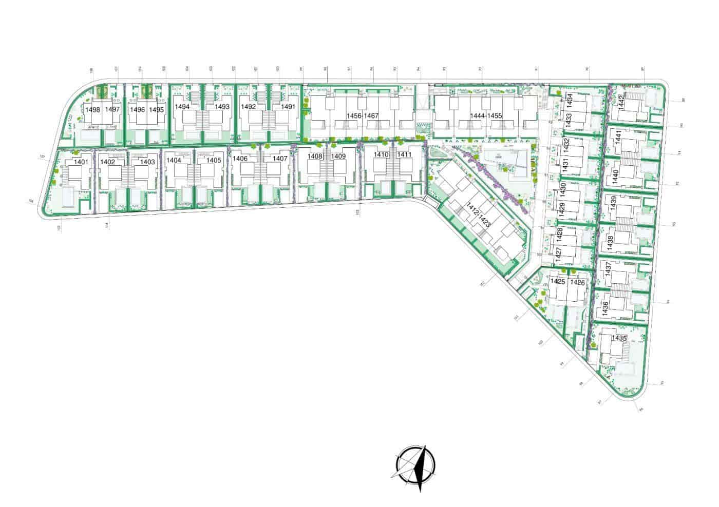 3 bedroom Semi-detached Villa for sale in Algorfa with pool - € 599,000 (Ref: 9515746)