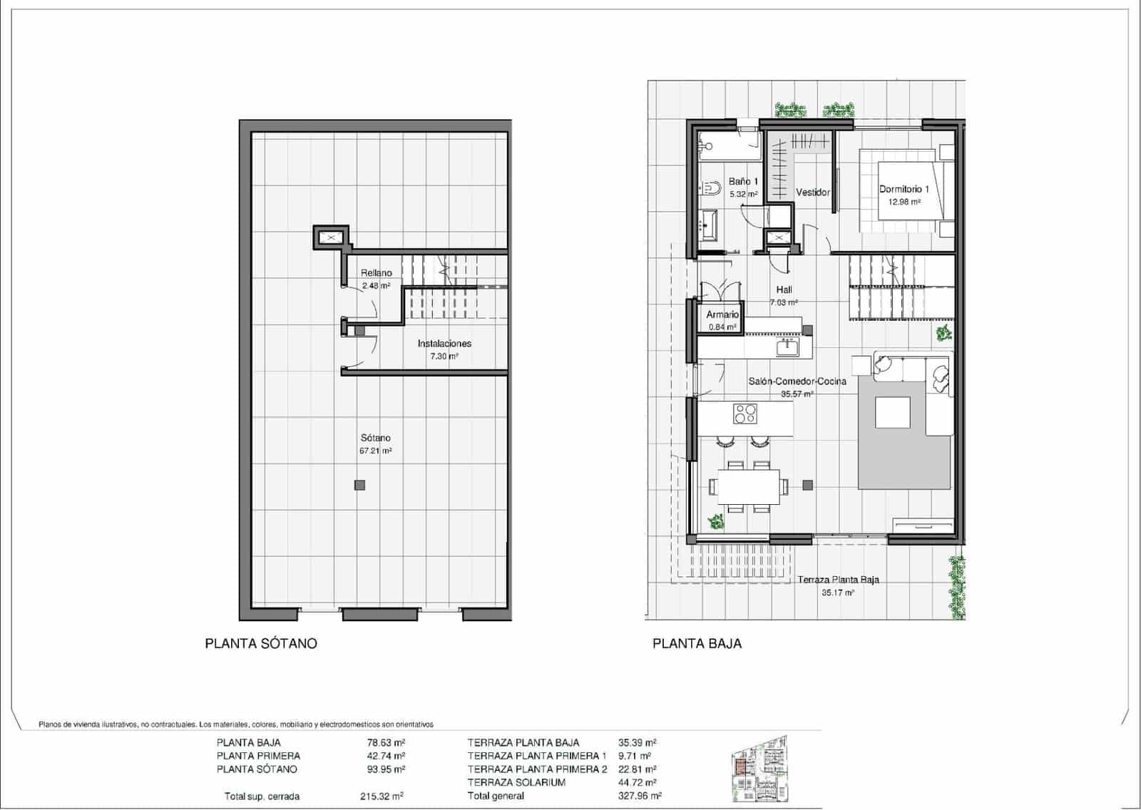 3 camera da letto Villetta Bifamiliare in vendita in Polop con piscina - 567.690 € (Rif: 9515771)