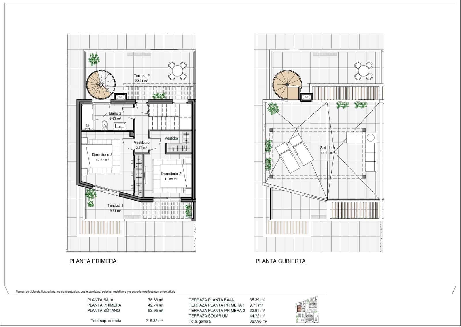 3 camera da letto Villetta Bifamiliare in vendita in Polop con piscina - 567.690 € (Rif: 9515771)